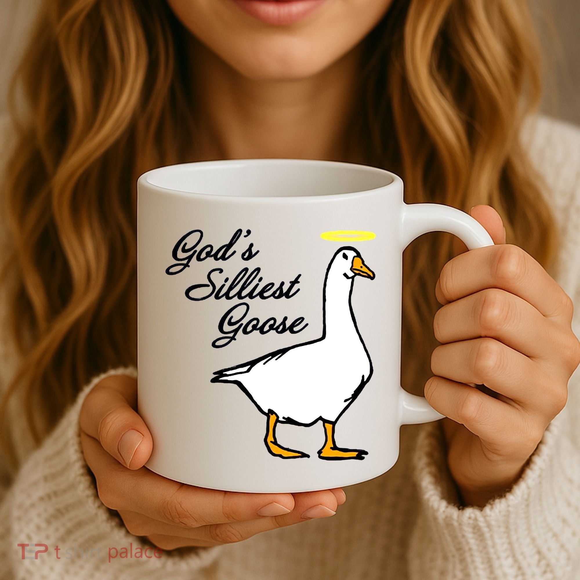 God's Silliest Goose Coffee Mug