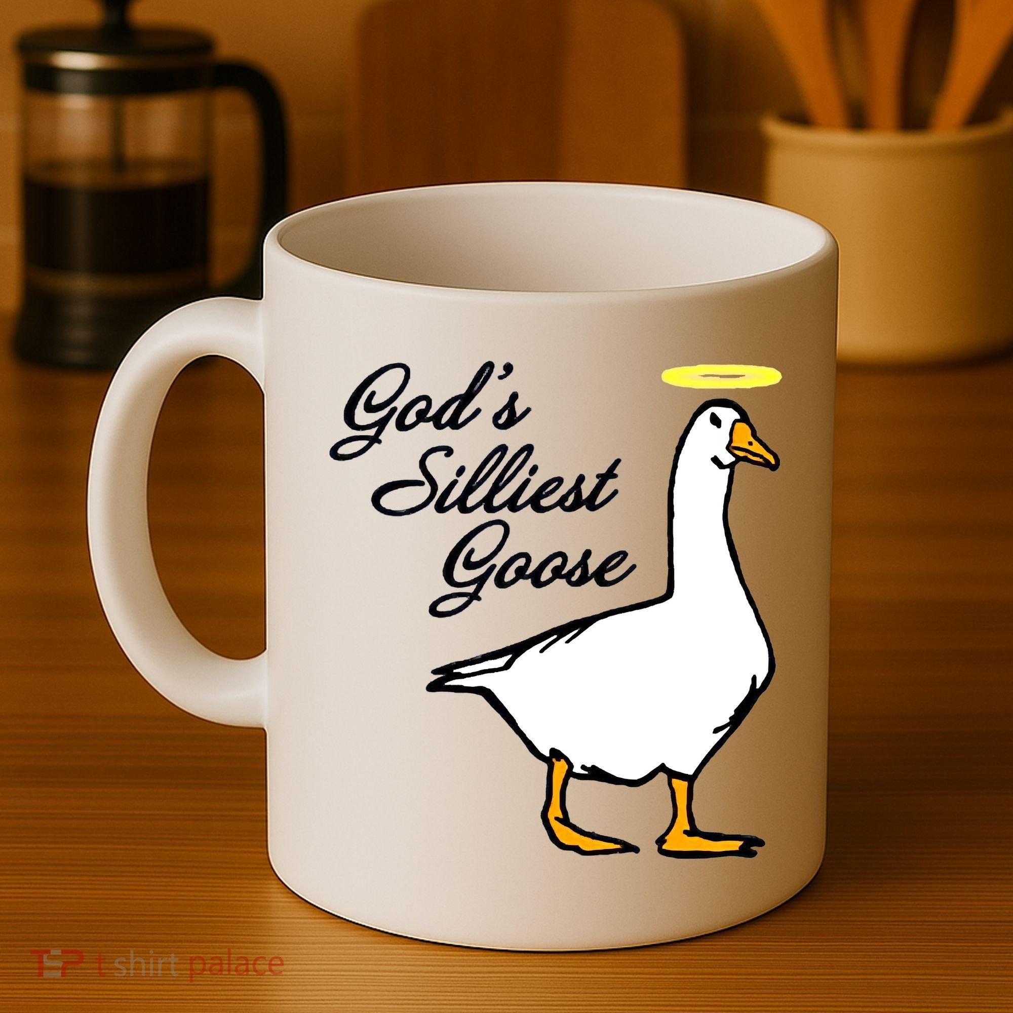 God's Silliest Goose Coffee Mug