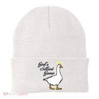 God's Silliest Goose Beanie thumb 0