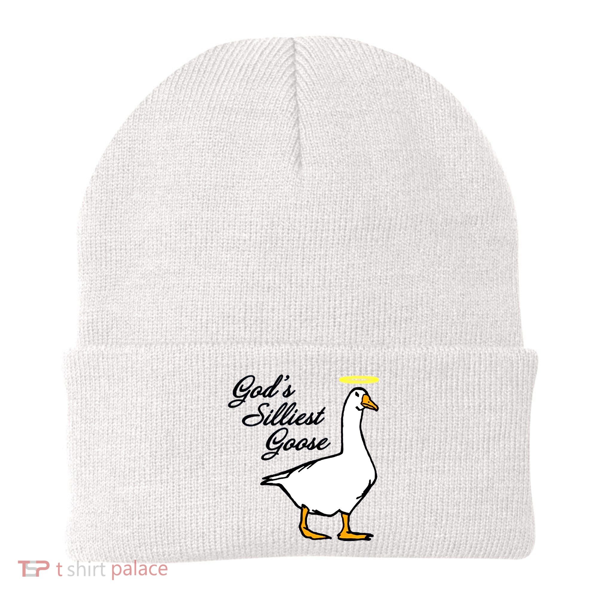 God's Silliest Goose Beanie