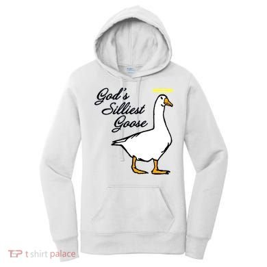 God's Silliest Goose Women's Hoodie