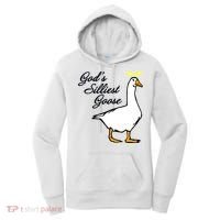 God's Silliest Goose Women's Hoodie thumb 0