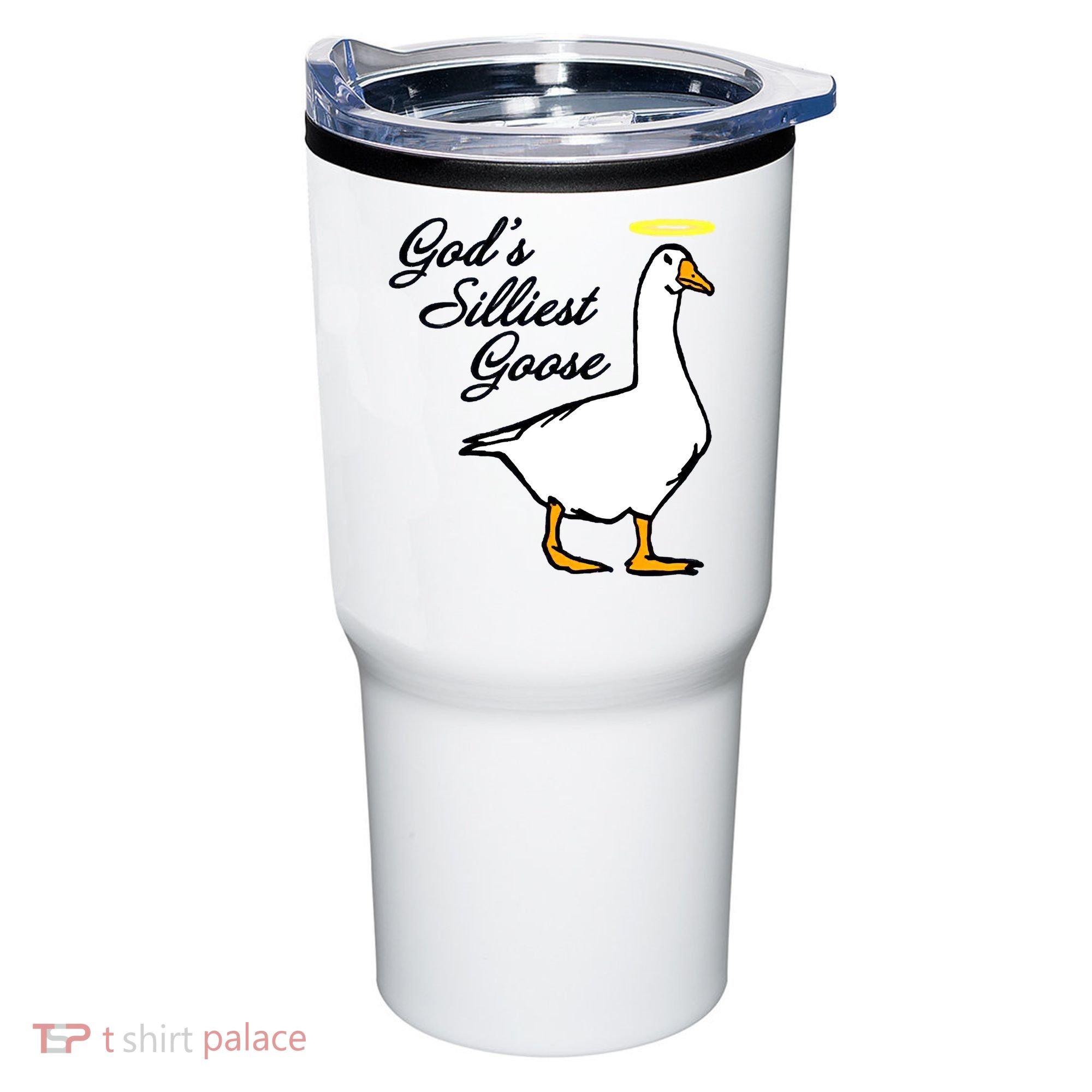 God's Silliest Goose Tumbler