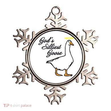 God's Silliest Goose Ornament