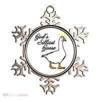 God's Silliest Goose Ornament thumb 0