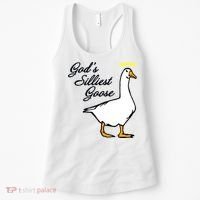 God's Silliest Goose Women's Tank Top thumb 0
