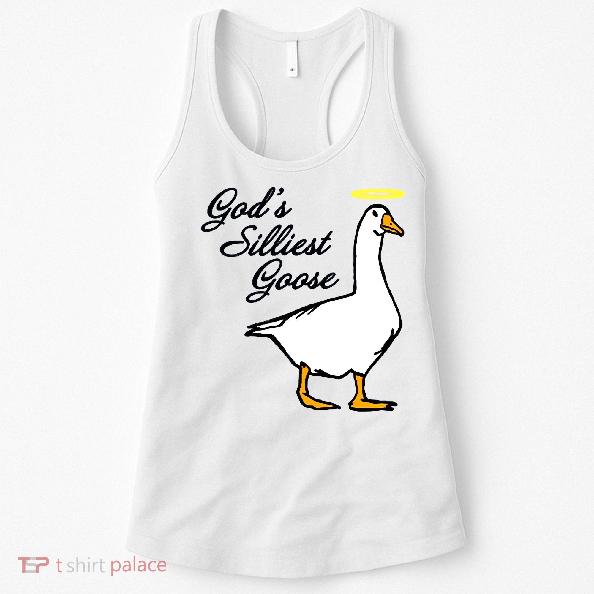 God's Silliest Goose Women's Tank Top