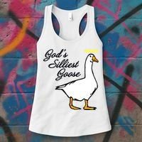 God's Silliest Goose Women's Tank Top thumb 3