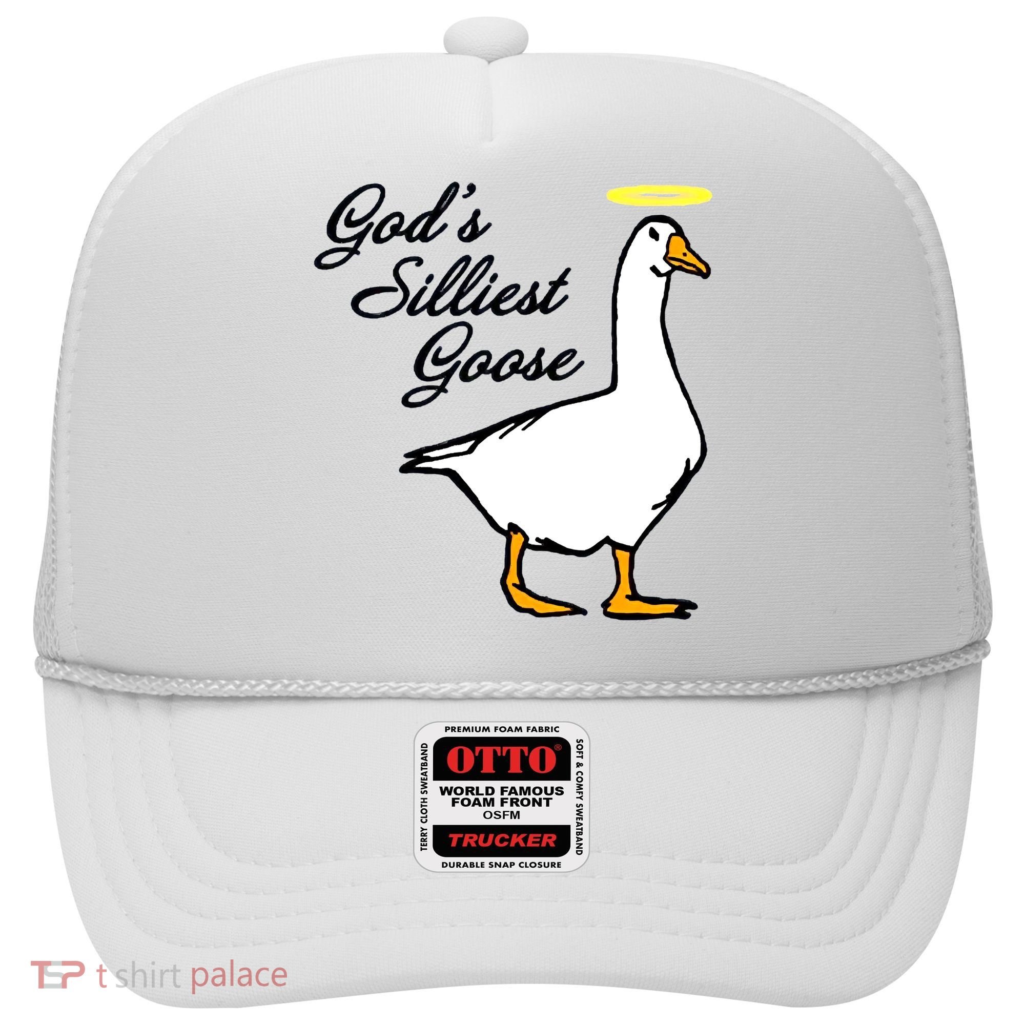 God's Silliest Goose Hat