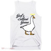 God's Silliest Goose Tank Top thumb 0