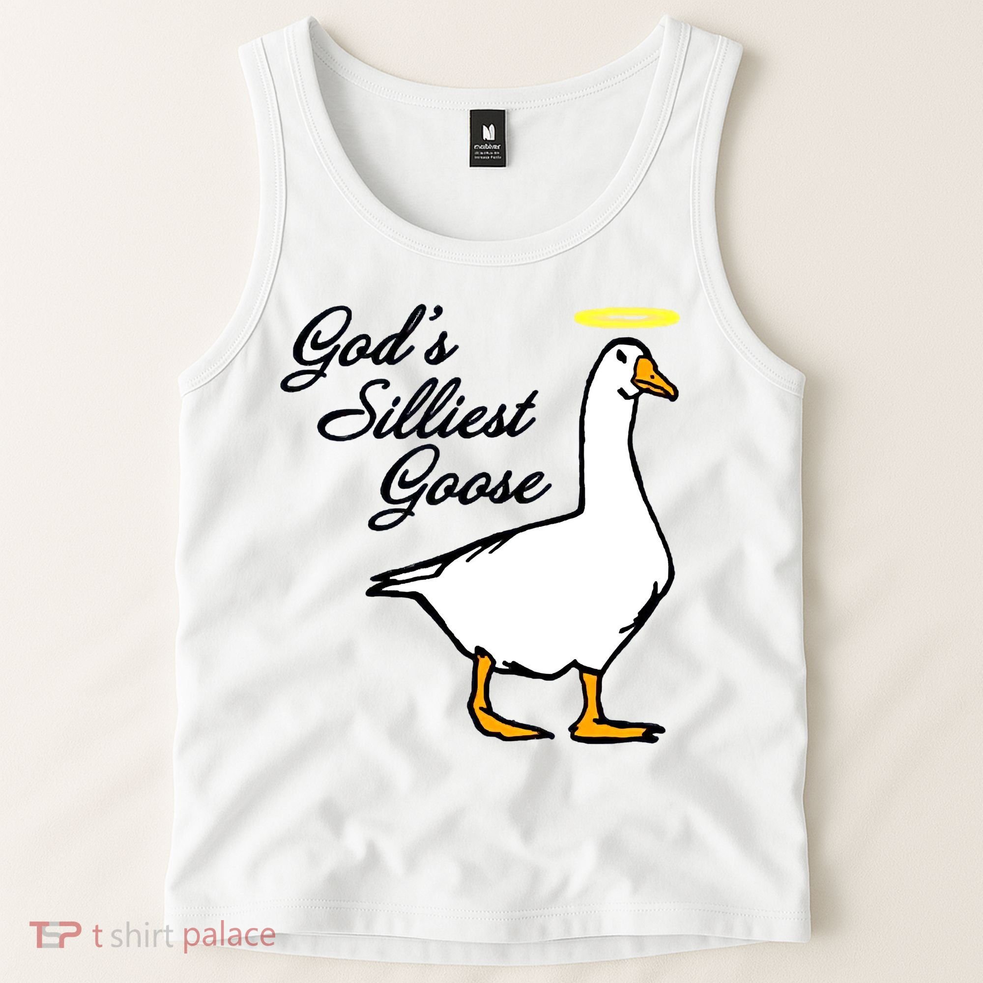God's Silliest Goose Tank Top