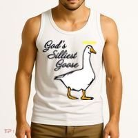 God's Silliest Goose Tank Top thumb 3