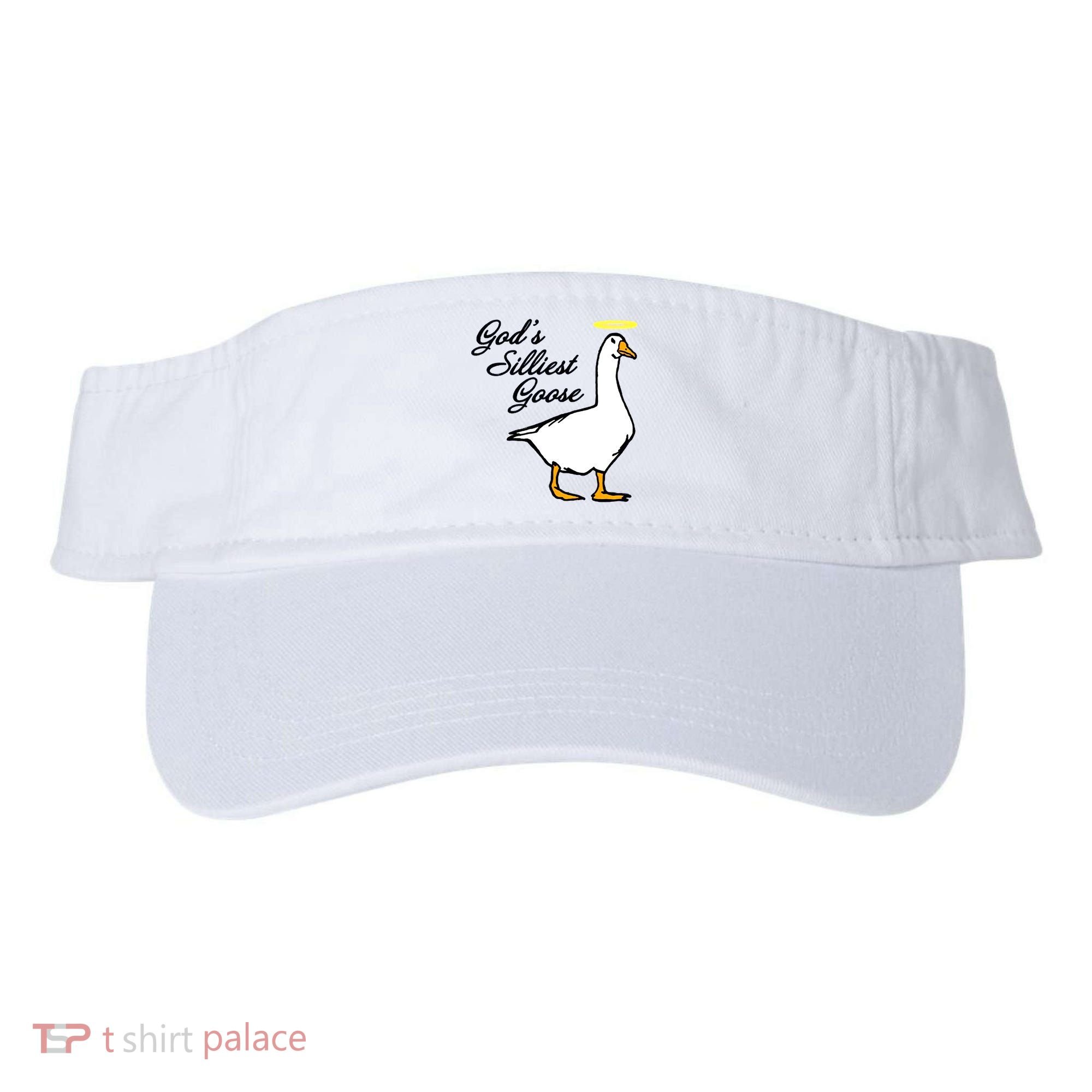 God's Silliest Goose Visor