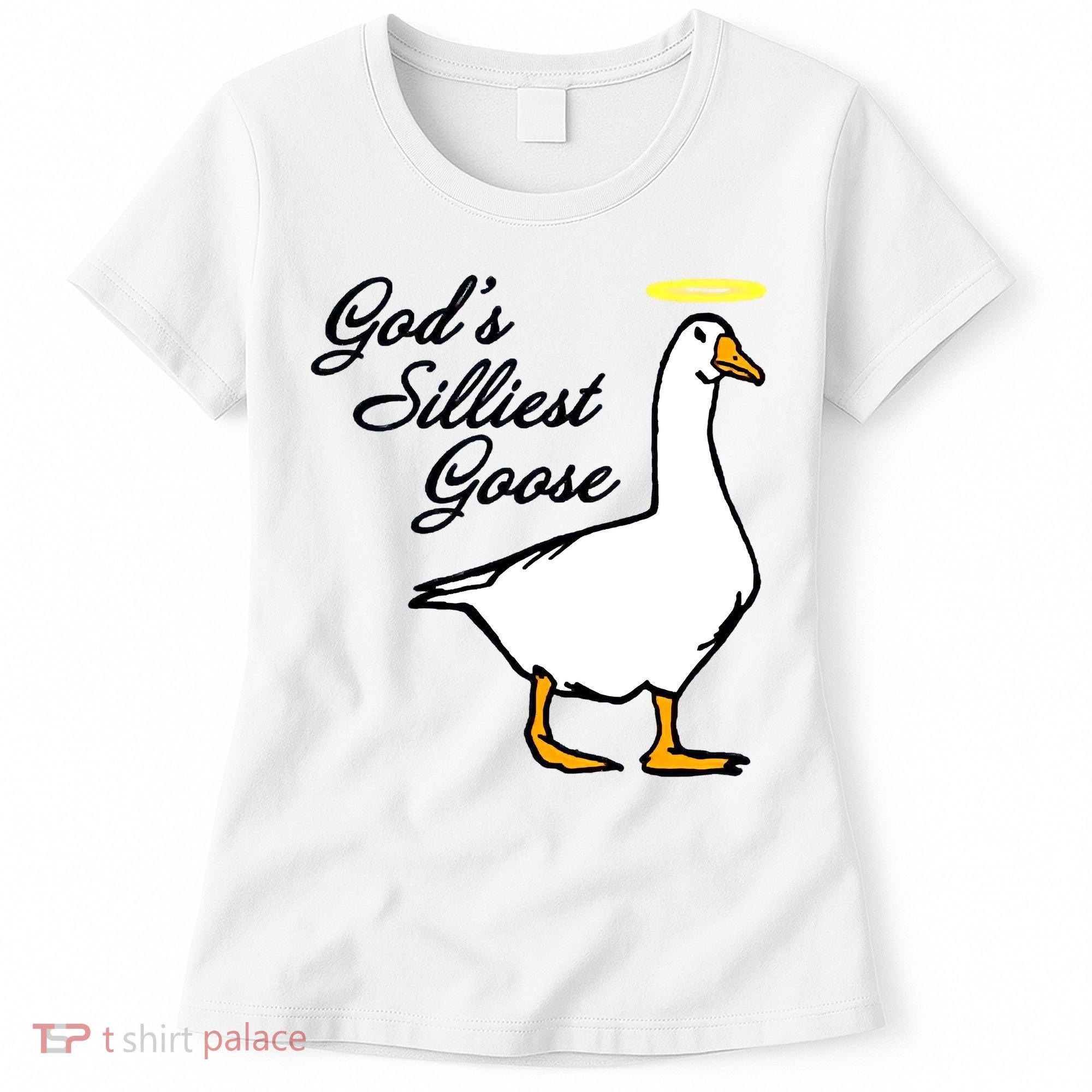 God's Silliest Goose Women's T-Shirt