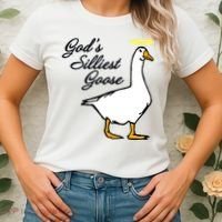 God's Silliest Goose Women's T-Shirt thumb 2
