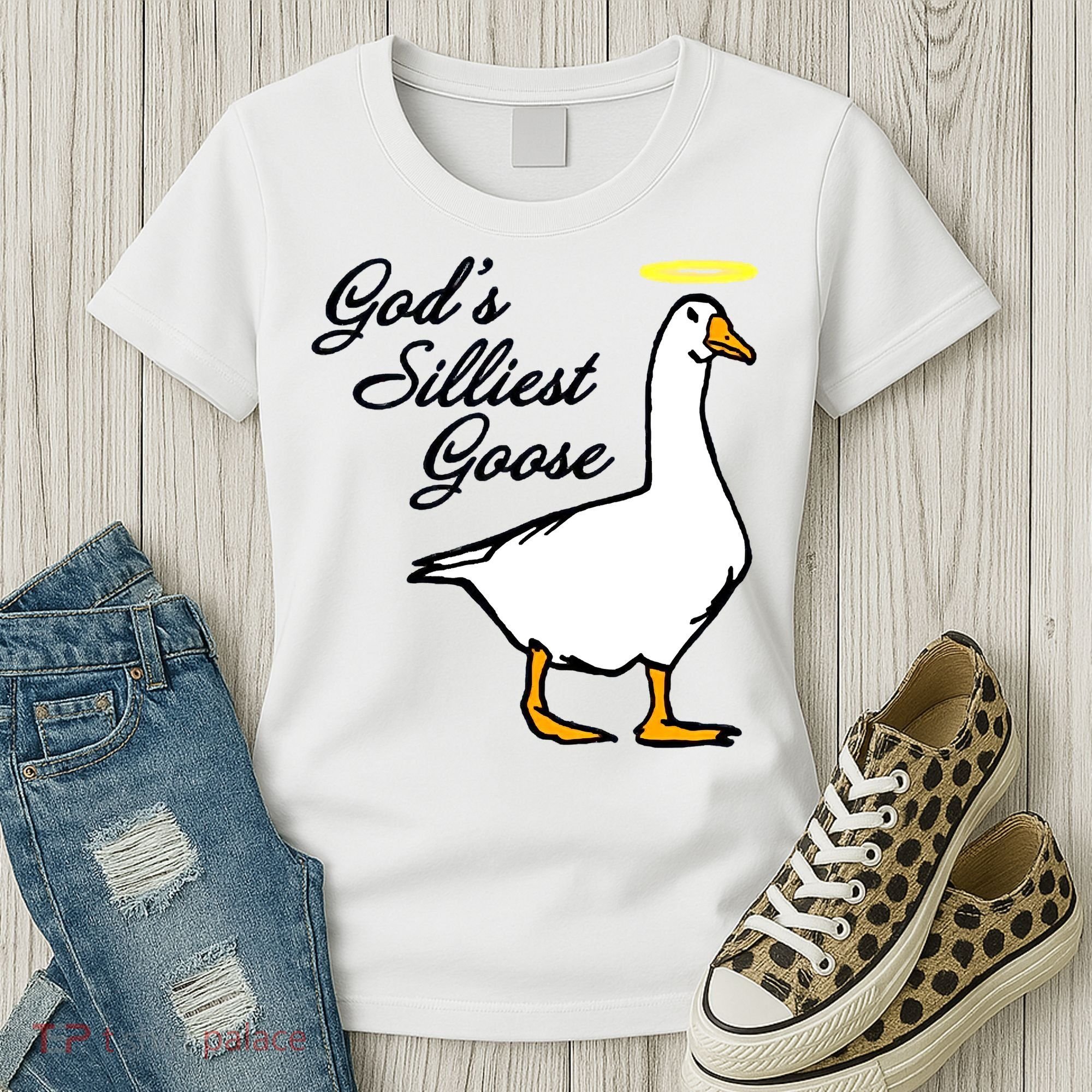 God's Silliest Goose Women's T-Shirt