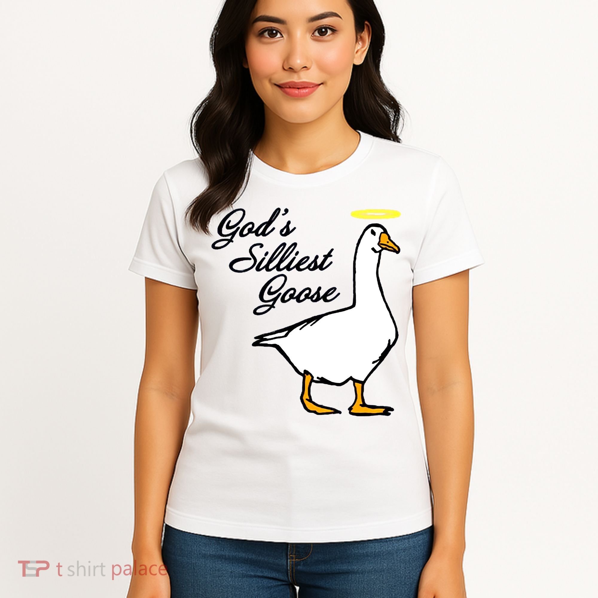 God's Silliest Goose Women's T-Shirt