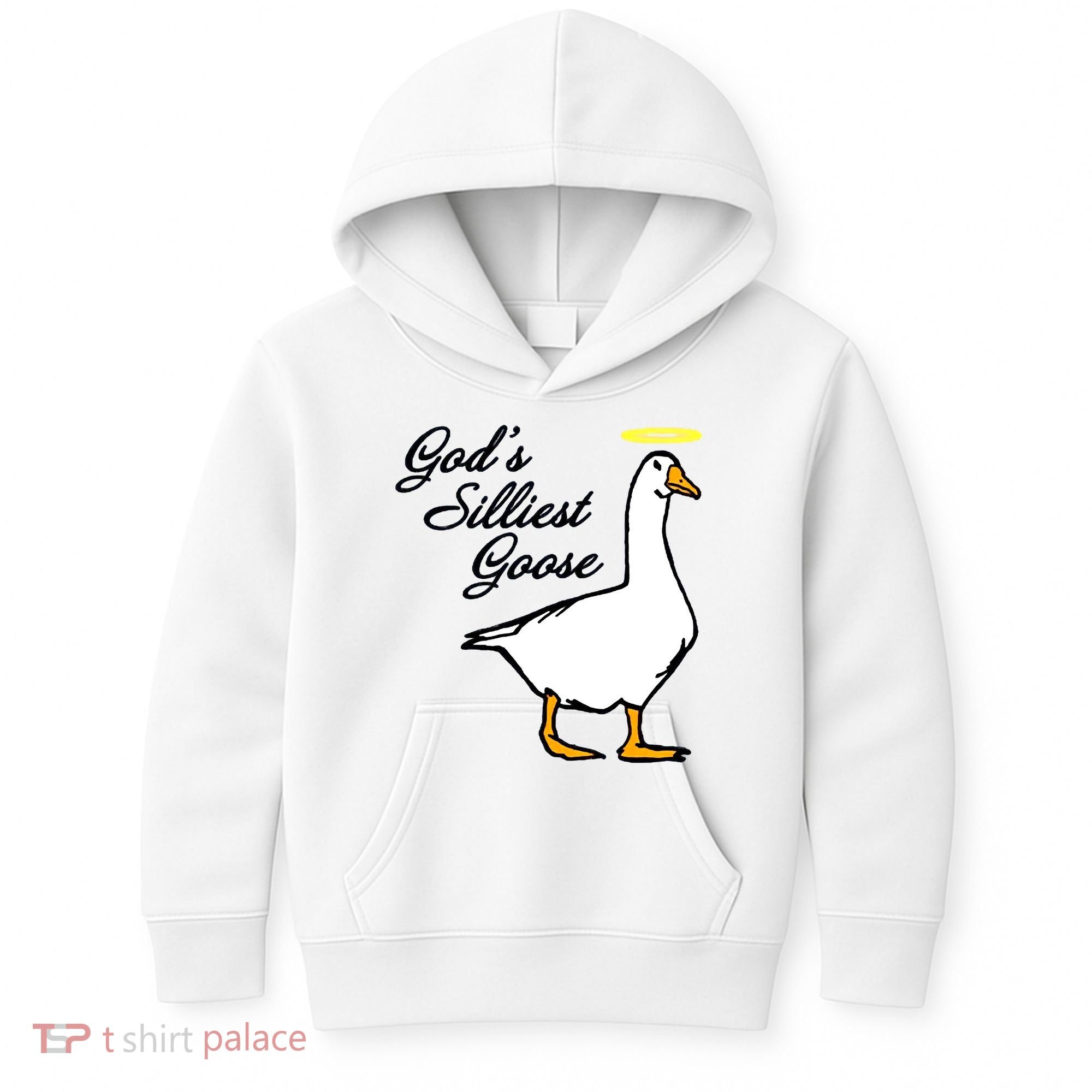 God's Silliest Goose Kids Hoodie