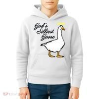 God's Silliest Goose Kids Hoodie thumb 4