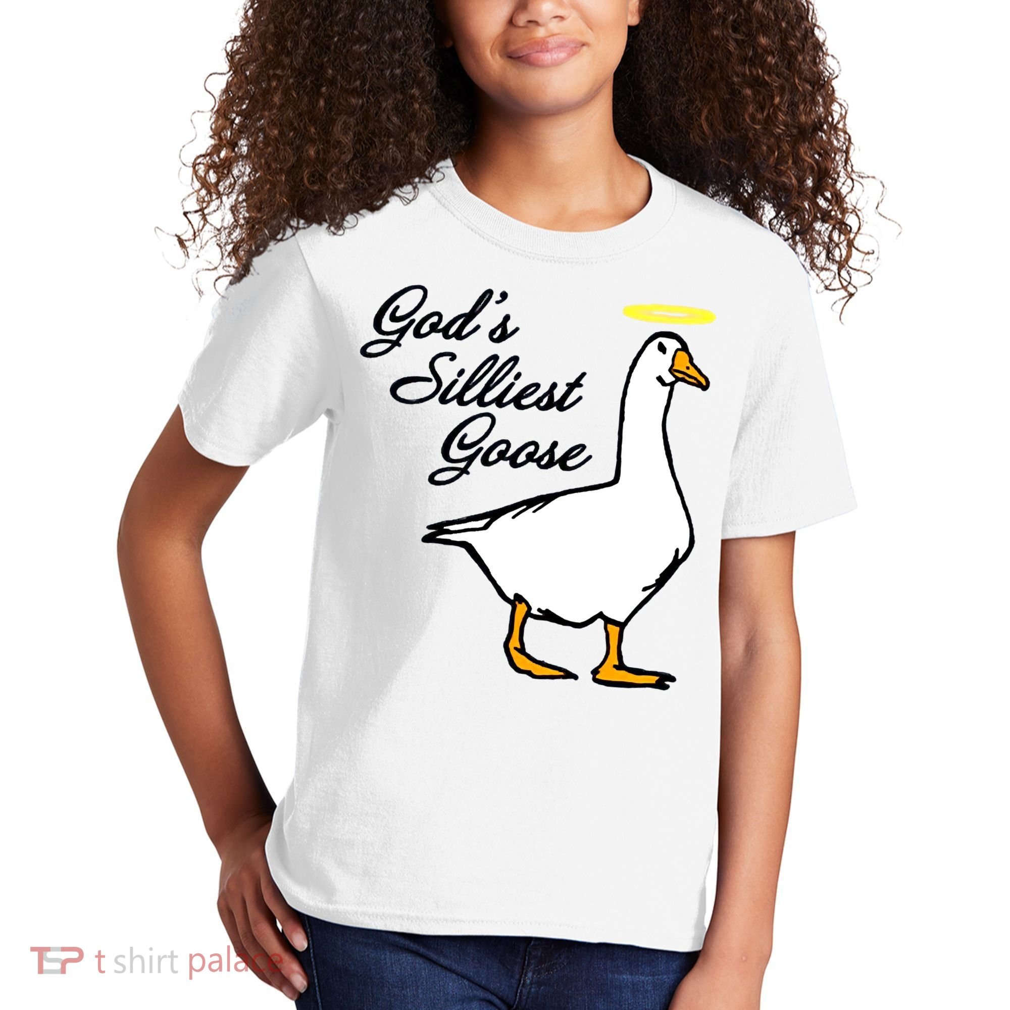 God's Silliest Goose Kids T-Shirt
