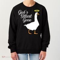 God's Silliest Goose Women's Sweatshirt thumb 0