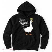 God's Silliest Goose Hoodie thumb 0