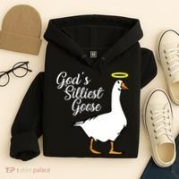 God's Silliest Goose Hoodie thumb 4