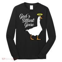 God's Silliest Goose Long Sleeve Shirt thumb 0