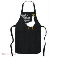 God's Silliest Goose Apron thumb 0