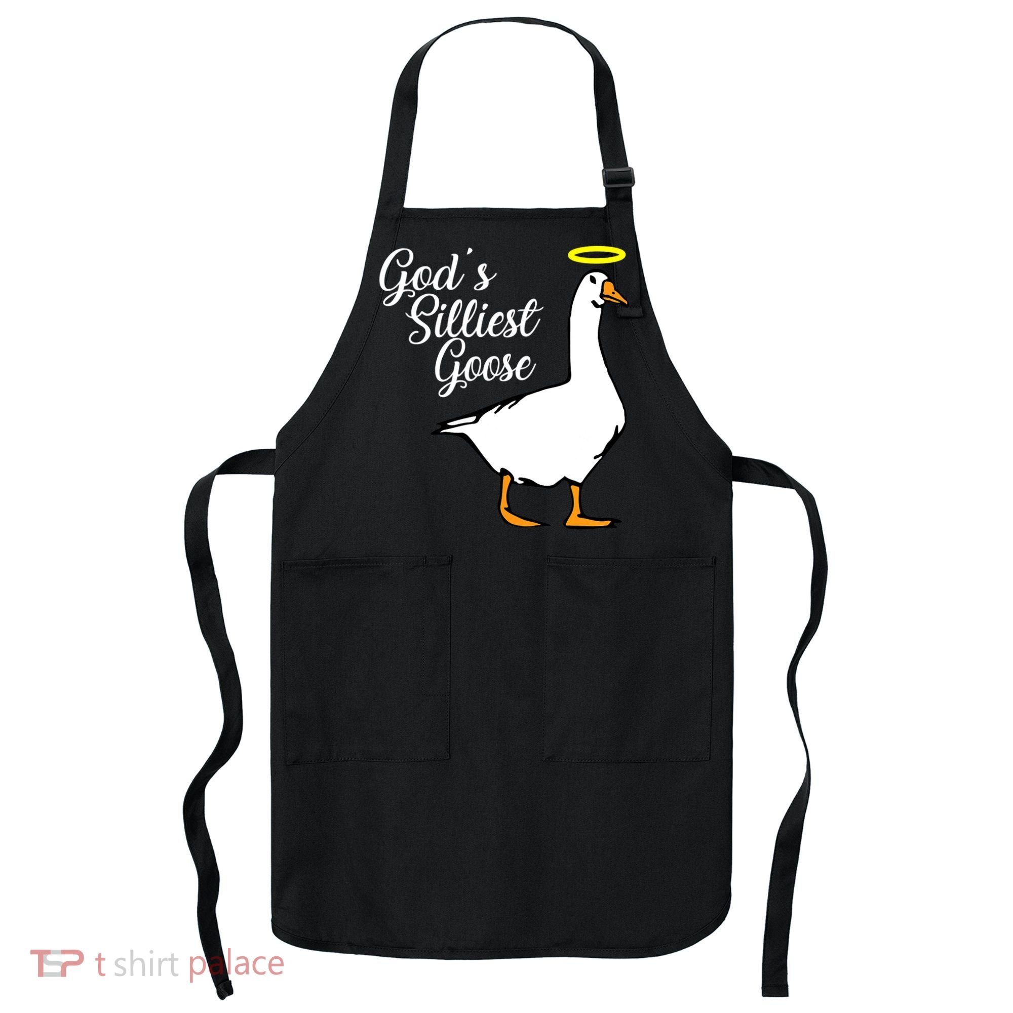 God's Silliest Goose Apron