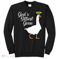 God's Silliest Goose Sweatshirt thumb 0