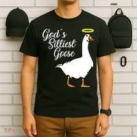 God's Silliest Goose T-Shirt thumb 6