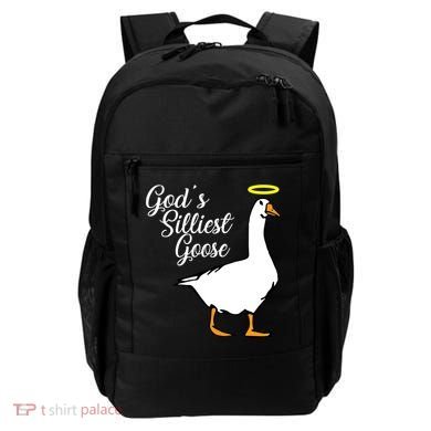 God's Silliest Goose Backpack