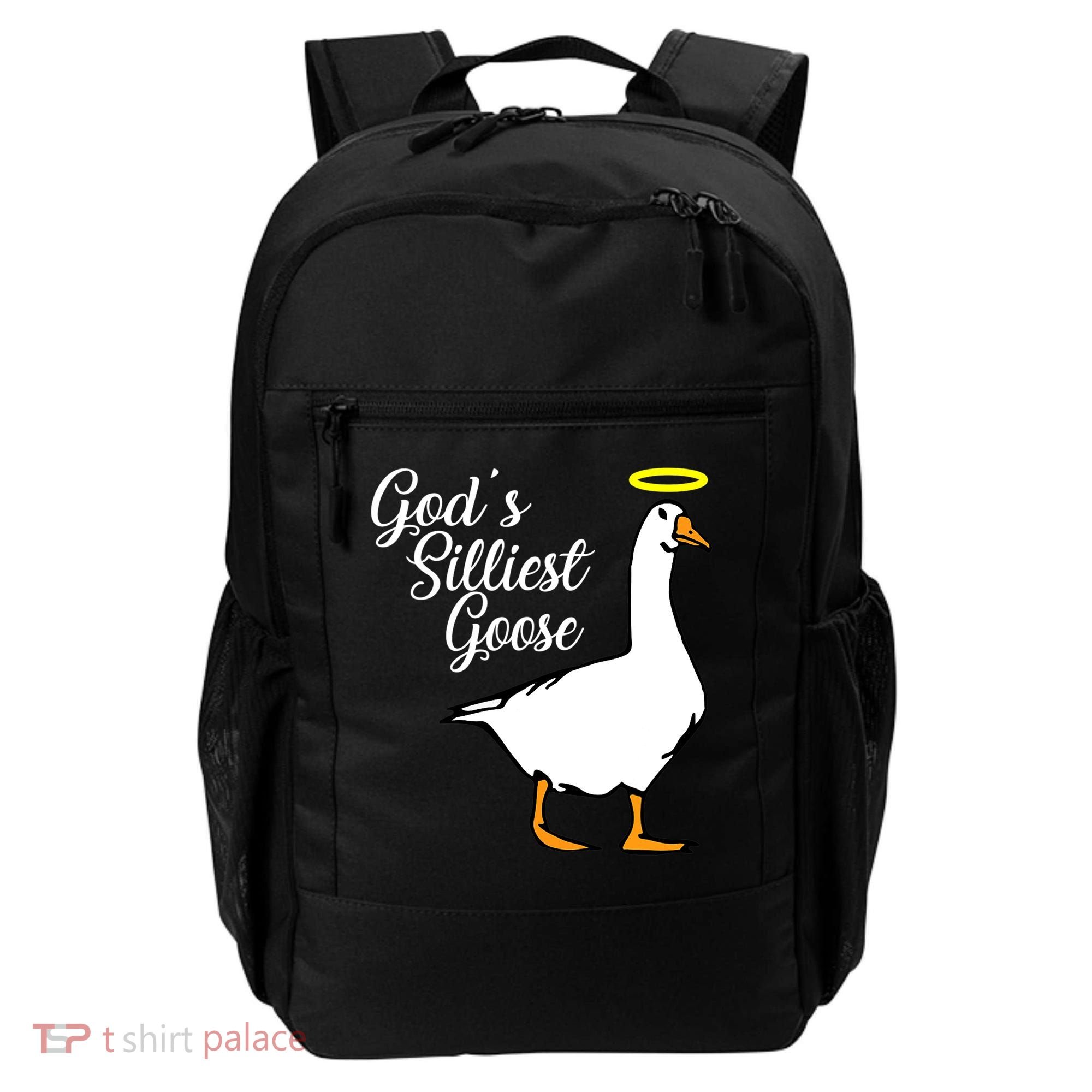 God's Silliest Goose Backpack