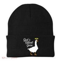 God's Silliest Goose Beanie thumb 0