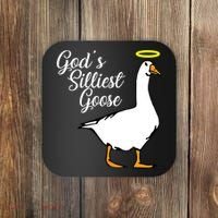 God's Silliest Goose Coaster thumb 0