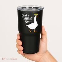 God's Silliest Goose Tumbler thumb 2
