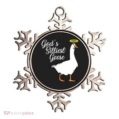 God's Silliest Goose Ornament