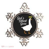 God's Silliest Goose Ornament thumb 0