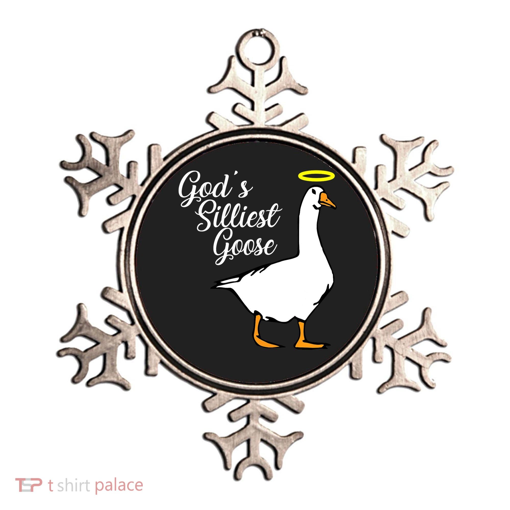 God's Silliest Goose Ornament