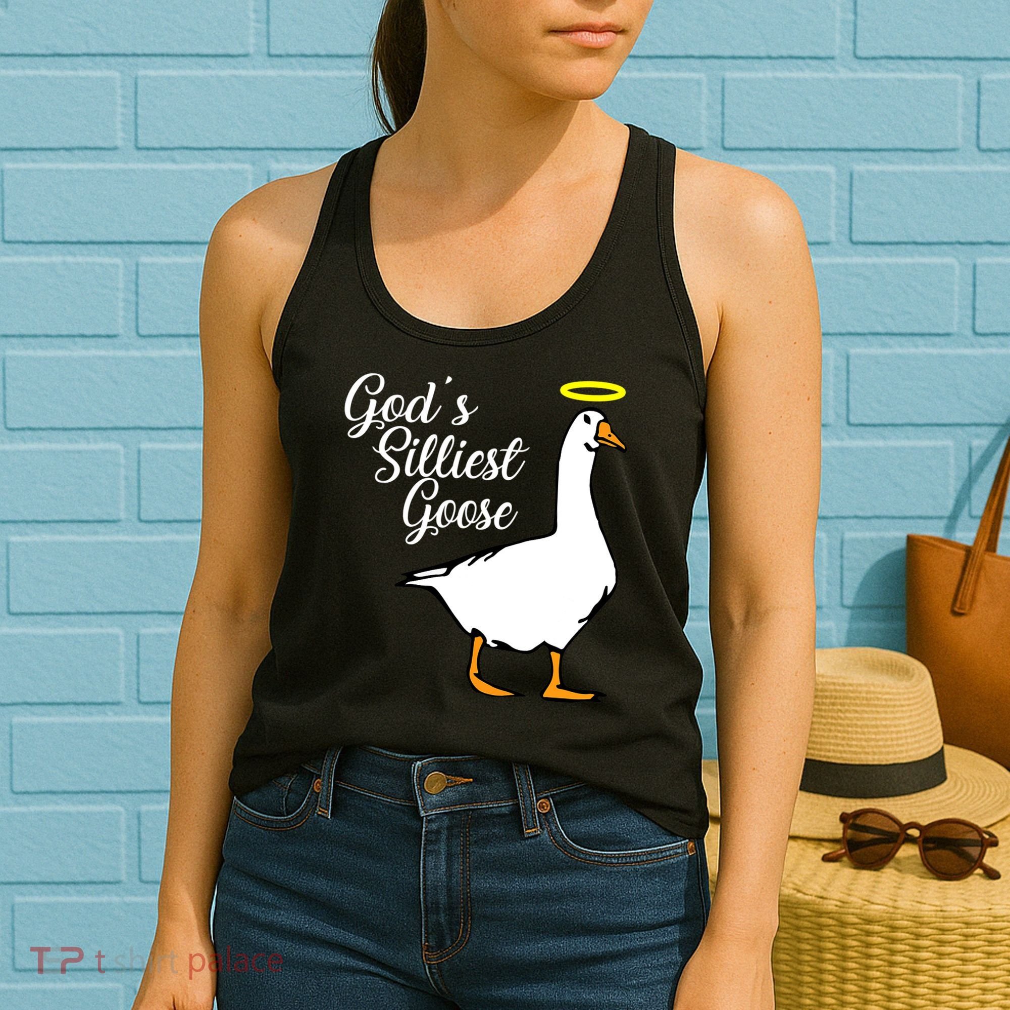 God's Silliest Goose Women's Tank Top