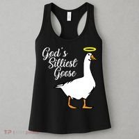 God's Silliest Goose Women's Tank Top thumb 3
