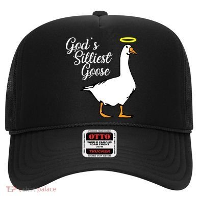 God's Silliest Goose Hat