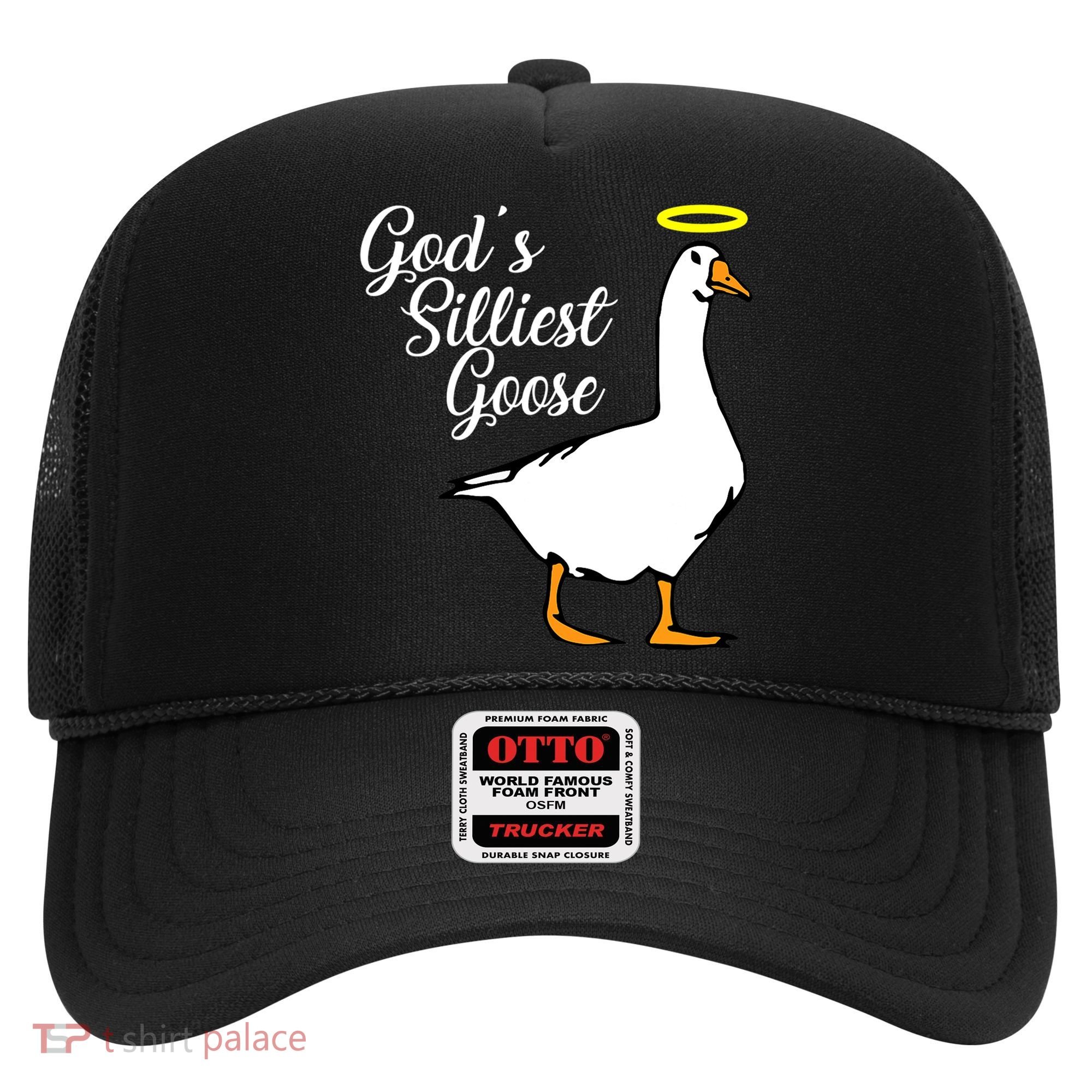 God's Silliest Goose Hat