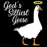 God's Silliest Goose Toddler Hoodie thumb 2