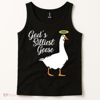 God's Silliest Goose Tank Top thumb 2