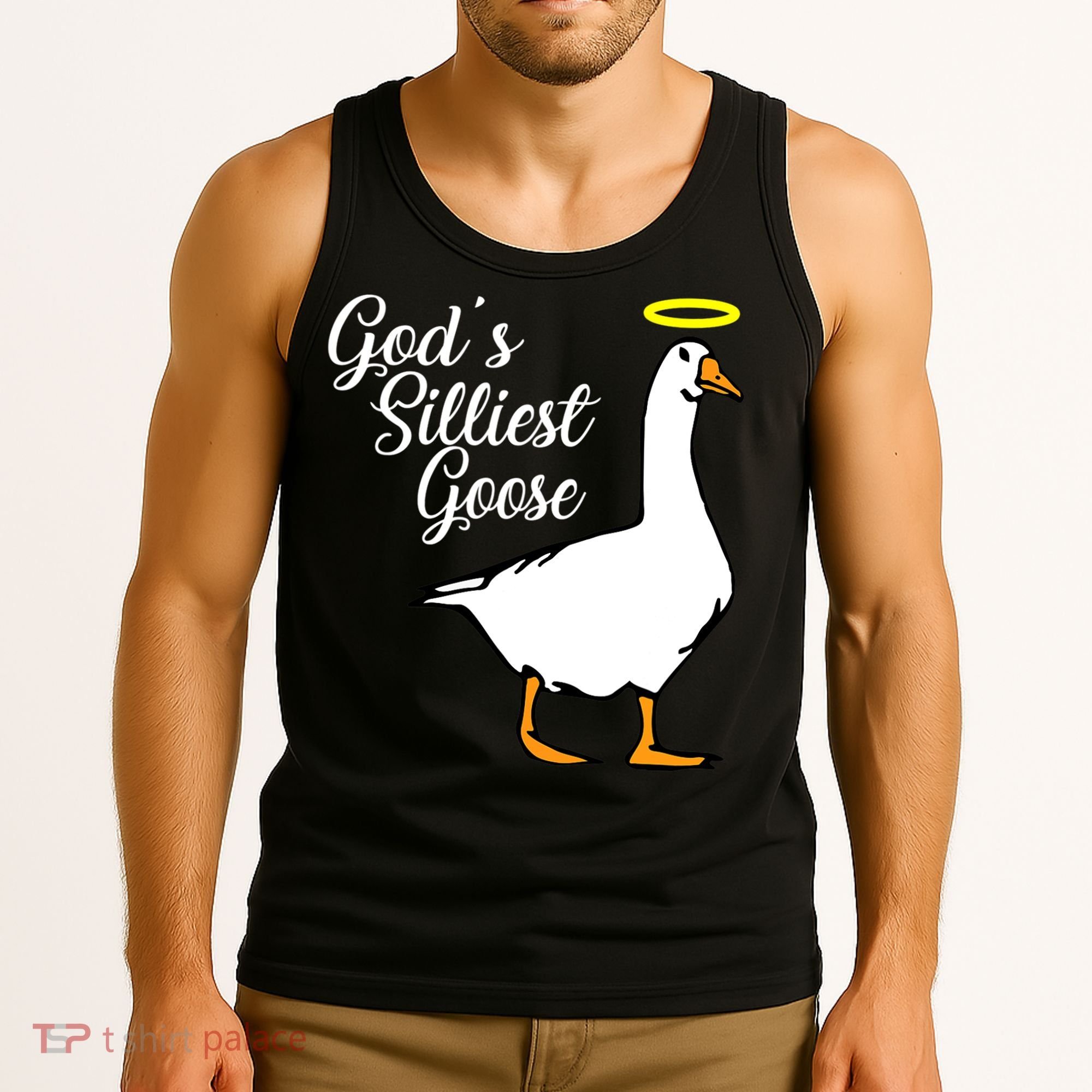God's Silliest Goose Tank Top