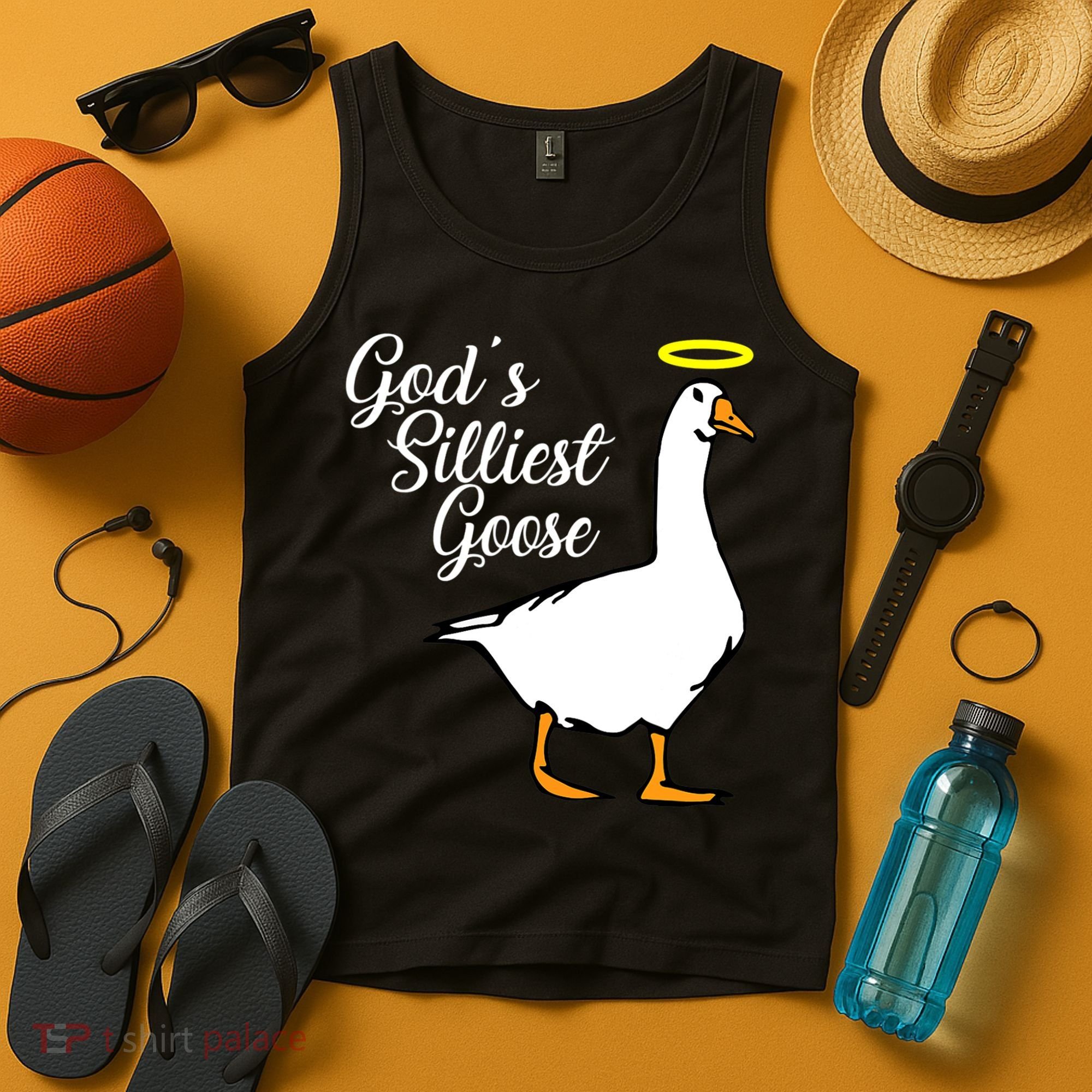 God's Silliest Goose Tank Top