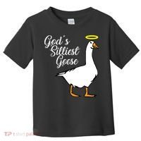 God's Silliest Goose Toddler T-Shirt thumb 0