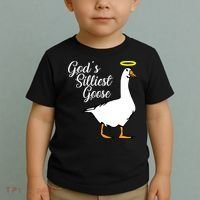 God's Silliest Goose Toddler T-Shirt thumb 2